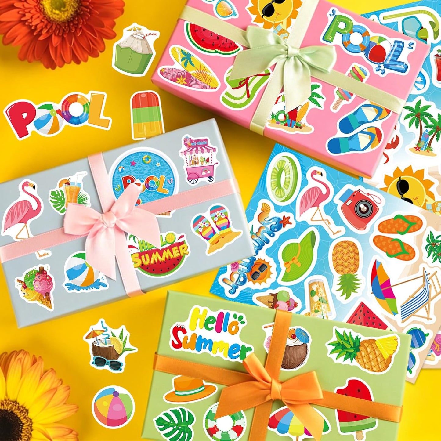 312 Pcs Science Stickers, Chemistry Biology Physics Laboratory Sticker Science Themed Stickers for Craft Supplies Classroom Rewards Party Decorations
