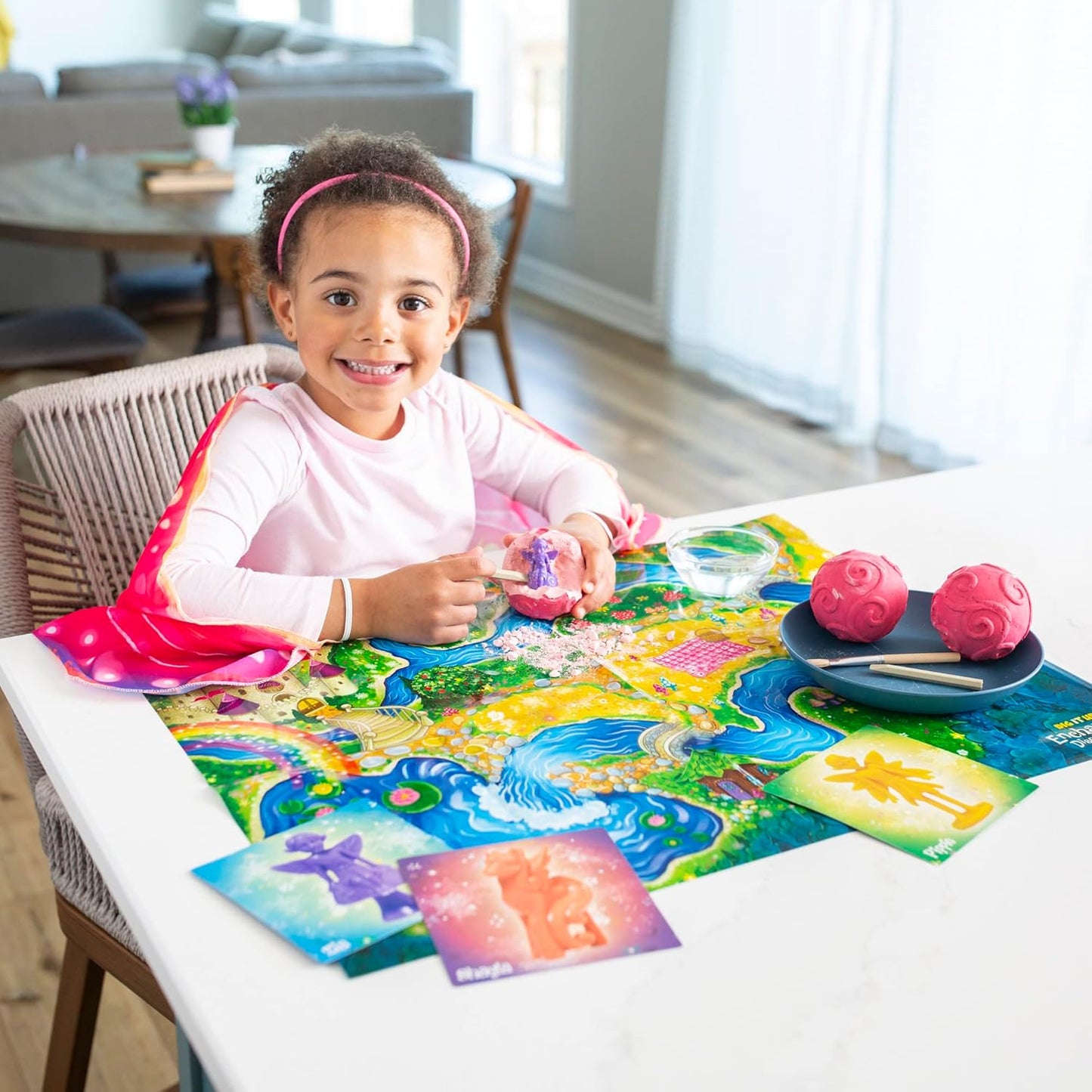 Dig It Up! Enchanted Fairy Dig Discovery Kit - Includes Fairy Wings, 3 Fairy Orbs & Digging Tools