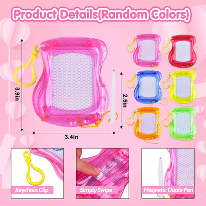 24PCS Mini Brain Teaser Puzzles Cubes Party Favors Bulk for Kids 4-8 8-12 Goodie Treat Bag Easter Basket Stuffers Classroom Treasure Chest Carnival Prizes Box Toys Pinata Filler Birthday Return Gifts