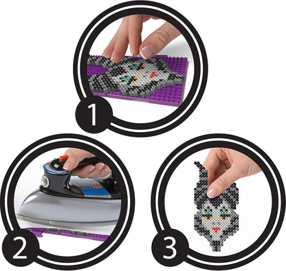 Perler Disney Villain Kid's Craft Bucket, Pattern Sizes Vary, Multicolor 8505