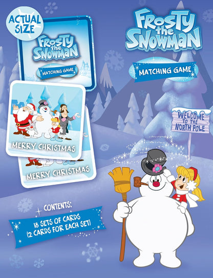 MasterPieces Officially Licensed CAT Picture Matching Card Game for Kids and Families