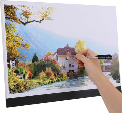 Mini A5 LED Light Box for Drawing and Tracing,A5 Diamond Art Painting Light Board,LED Copy Board Light Tracing Box,Light Pad