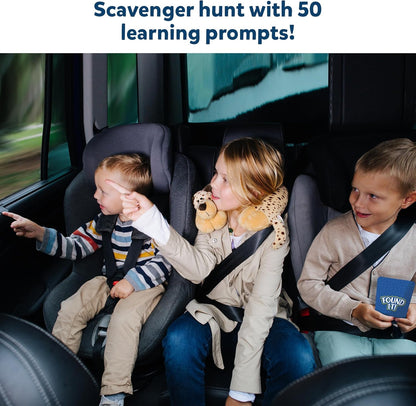 Skillmatics Outdoor Scavenger Hunt Card Game - Found It, Learning Toys, Educational Game Collections, Gifts for Kids, Boys, Girls and Families, for Ages 4, 5, 6, 7, Perfect for Home, School, Playdates