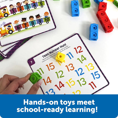 Learning Resources Skill Builders! First Grade Addition and Subtraction - Math Manipulatives, Number Recognition Skills, Classroom Must Haves, Teaching Materials, Back to School Essentials