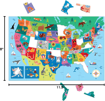 Mudpuppy Rescue Vehicles – 48 Piece Giant Floor Jigsaw Puzzle Featuring A Colorful Scene of Different Kinds of Rescue Transportation Vehicles and Adorable Rescue Characters