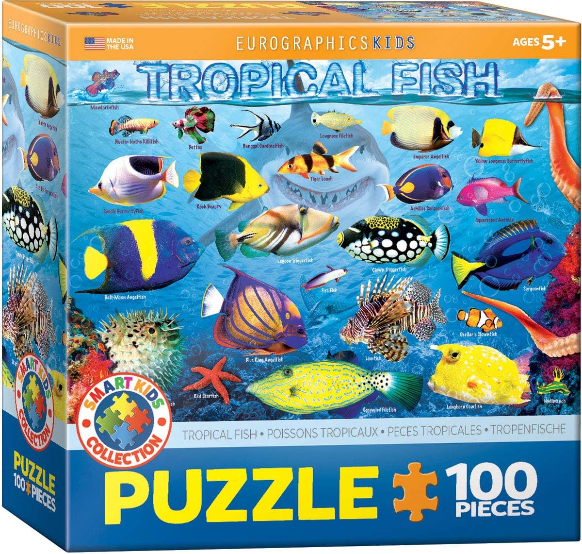 The Solar System 100 Piece Jigsaw Puzzle - Colors B