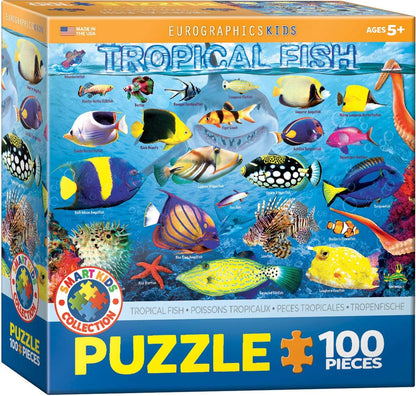 The Solar System 100 Piece Jigsaw Puzzle - Colors B