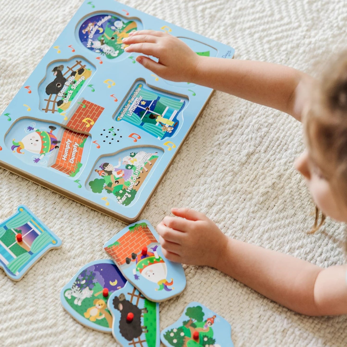 Melissa & Doug Nursery Rhymes 2 - Sound Puzzle