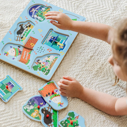 Melissa & Doug Nursery Rhymes 2 - Sound Puzzle