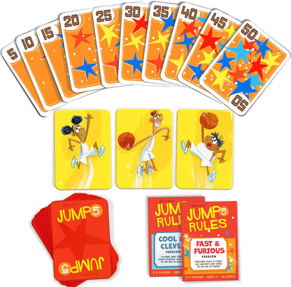 Melon Rind Jump 1, Math Game for Kids Learning Adding and Subtracting by 1, Lively, Card Game, Quick Activity for Boosting Math Confidence, Easy Screenless Fun, Perfect for Kindergarteners, Ages 5+