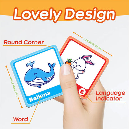 72 (36 Pairs) Bible Trivia Memory Matching Game with Poster and Online Trivia Language Learning Games for ESL and Language Immersion
