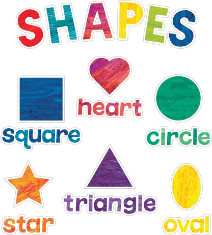 World of Eric Carle 43 pc Bundle of Math Bulletin Board Decorations, Numbers 0-20, Ten Frames, Counters, Place Value Math Manipulatives, Homeschool and Classroom Decor