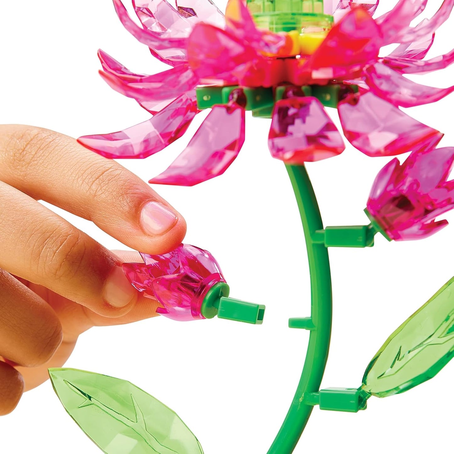 Cra-Z-Art Crystal Gem Creations Jewel Succulents Kit by RoseArt, 175+ Pieces, Great for Adults, Tweens and Children Ages 8+