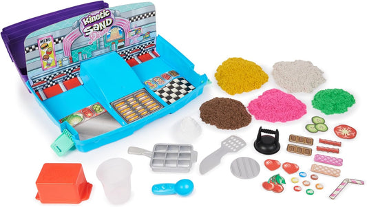 Kinetic Sand Burger and Ice Cream Bar