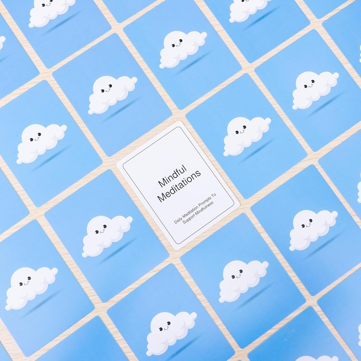 100 Mindfulness Conversation Cards for Kids - Enable Meaningful Conversations with Kids