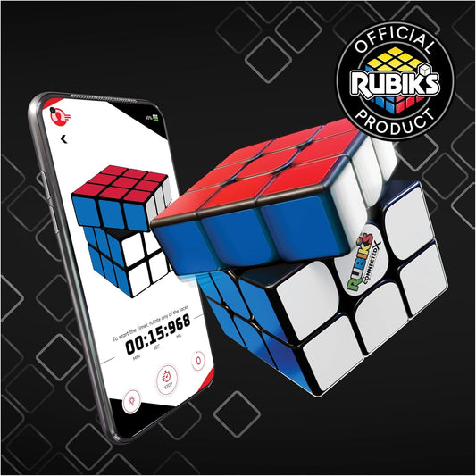 Rubik’s Cube, Special Retro 50th Anniversary Edition, Original 3x3 Cube Collectible & Desk Décor, Problem-Solving Brain Teaser, Fidget Toy, Sensory Puzzle for Adults, Teens, Kids, for Ages 8 & Up