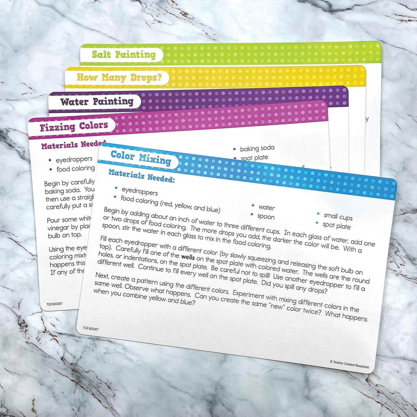 Teacher Created Resources Up-Close Science: Magnifying Glasses & Tweezers Activity Set (TCR20368)