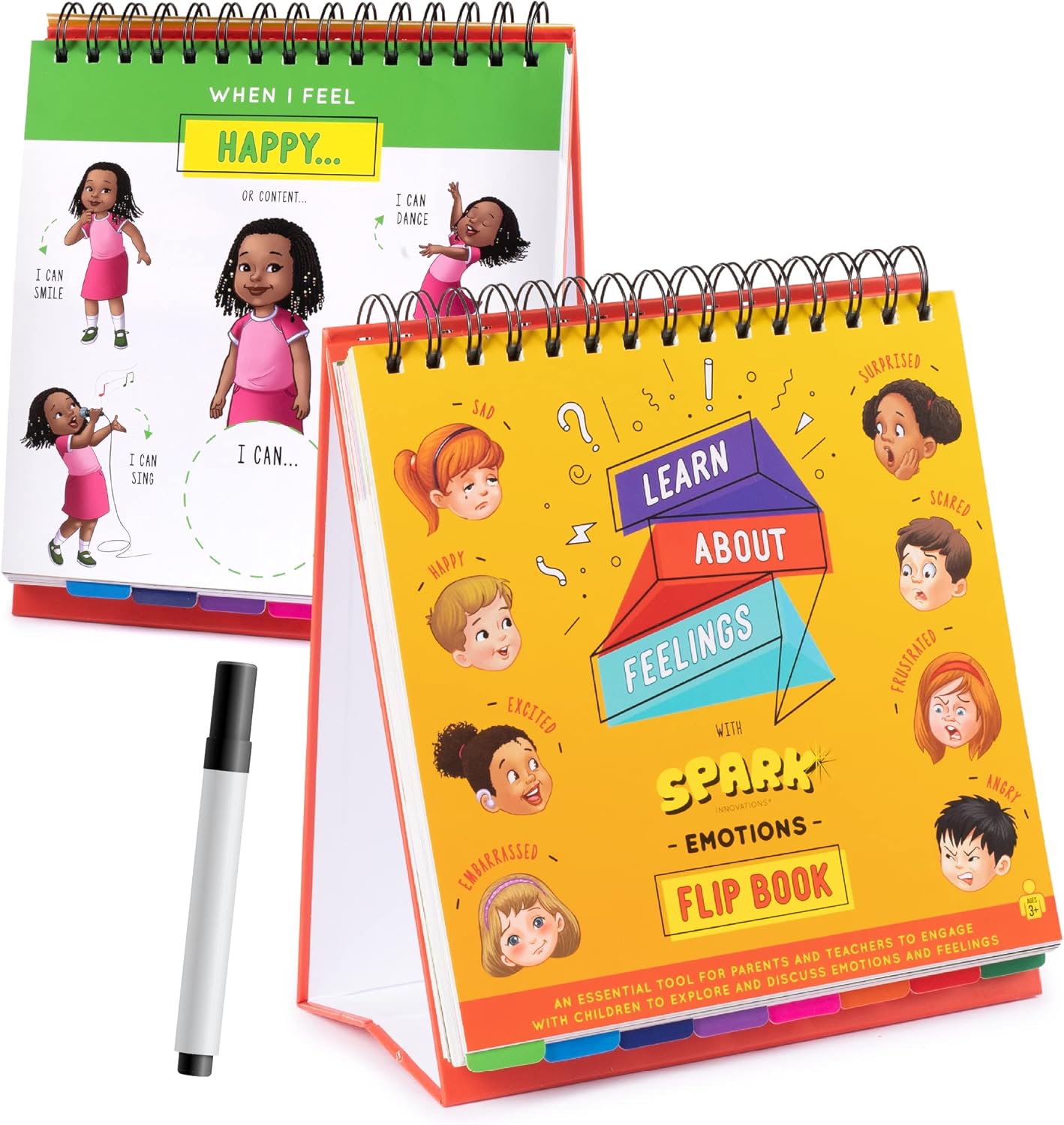 Picture Book and Emotion Cards, Picture Story Cards, Social Emotional Learning Activities, Autism Homeschooling, Educational Busy Book, Speech Therapy Materials (WH Question Flipbook)