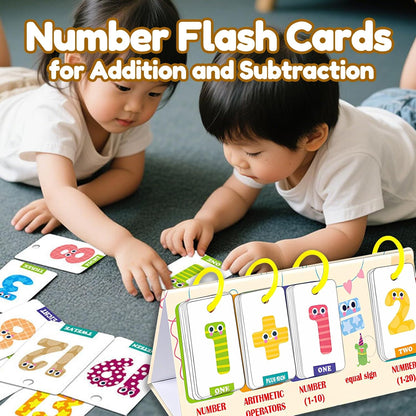 English Learning Pocket Chart Calendar Set for Kids 3-10 - Sentence Building Puzzle Games, Word Games, Phonics Flash Cards, Early Education Classroom Home Preschool (Advanced Set)