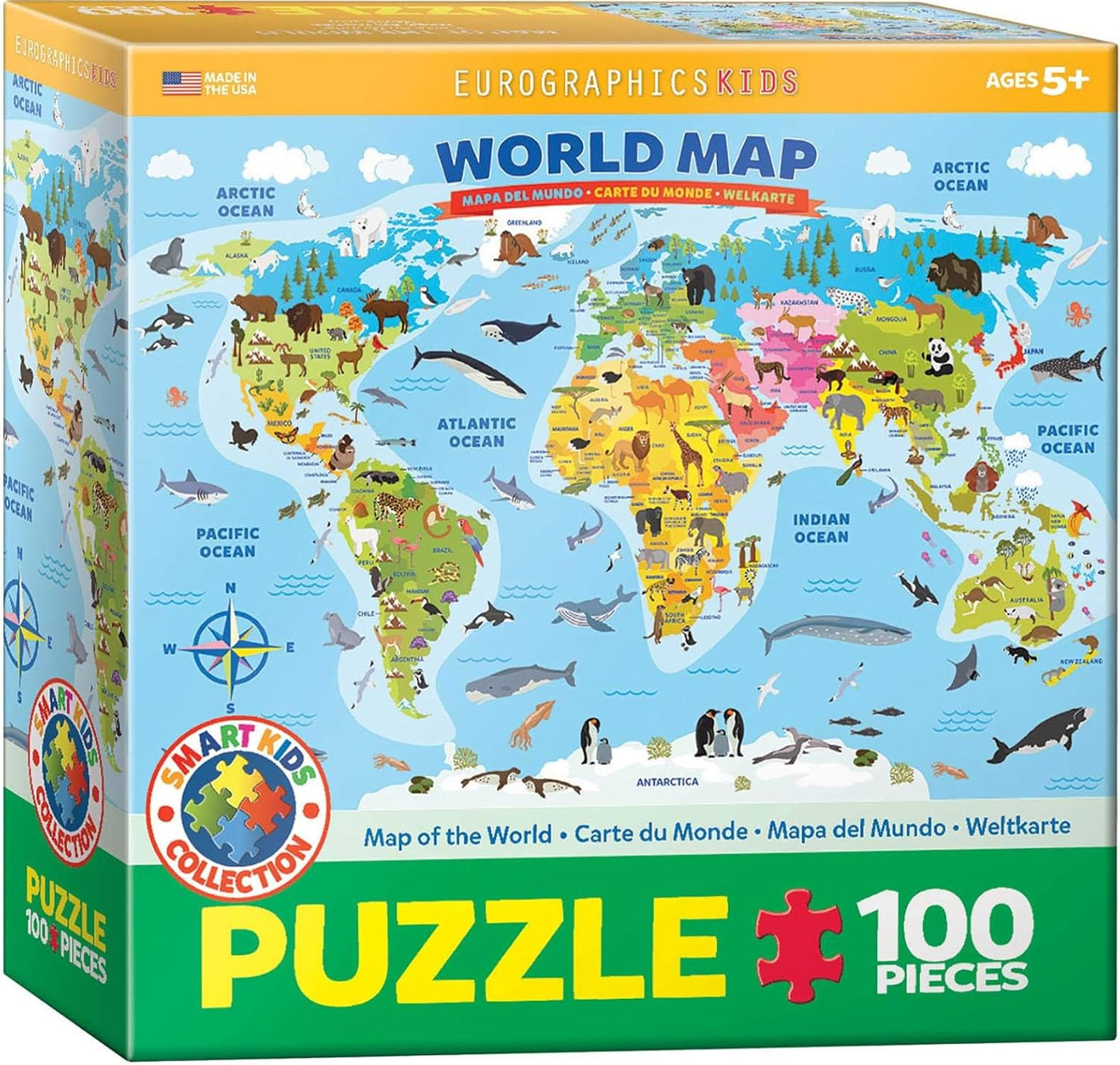 The Solar System 100 Piece Jigsaw Puzzle - Colors A