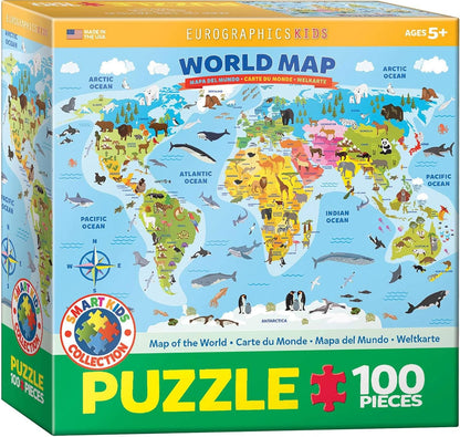The Solar System 100 Piece Jigsaw Puzzle - Colors A