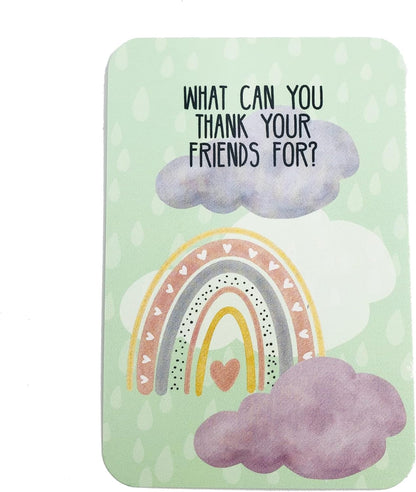 Sunny Present Thankful Me - Gratitude Cards for Kids - Mindful Play and Conversation for Children to Celebrate Life, Inspire Appreciation, Build Resilience