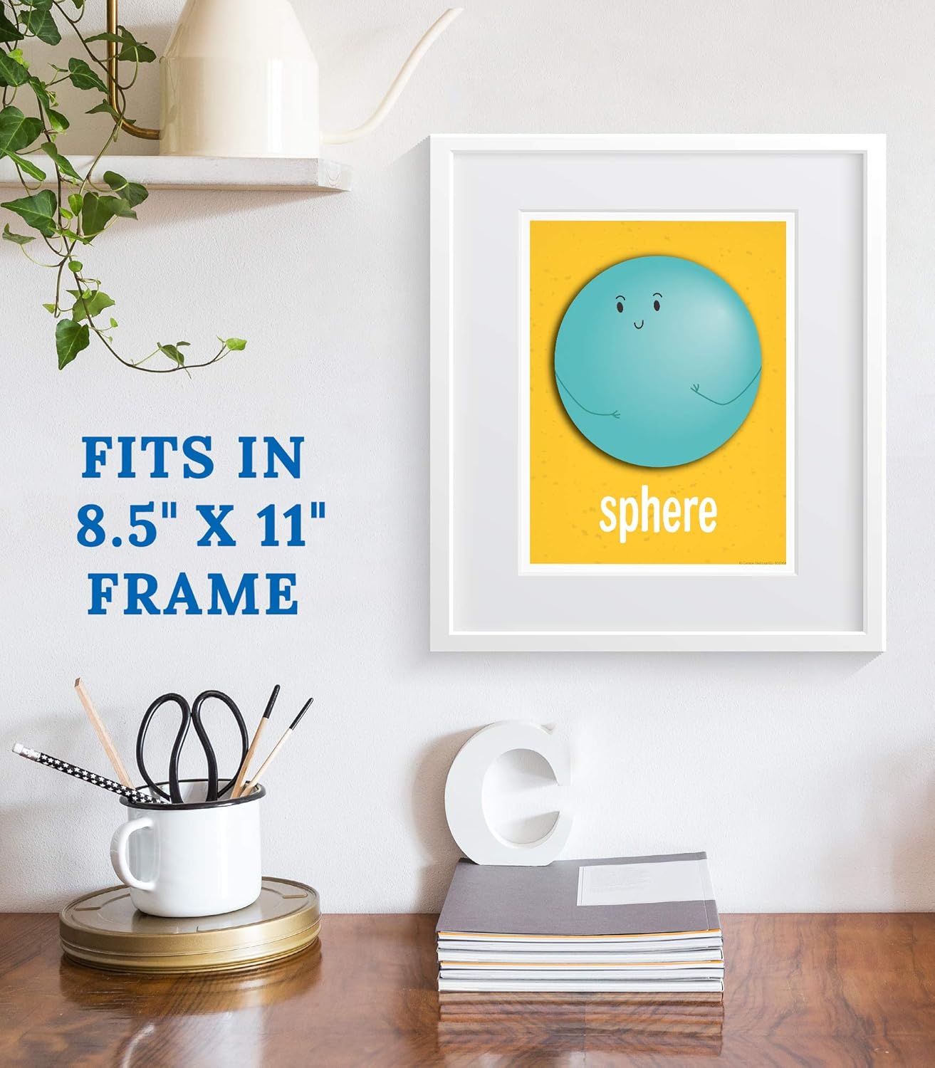 Carson Dellosa 14-Piece Mathematics Strategy Posters, 8.5" x 11" Wall Art Ten Frame, Counting, Number Line, Math Manipulatives, Facts, and More Strategies, Classroom Decor and Teacher Supplies