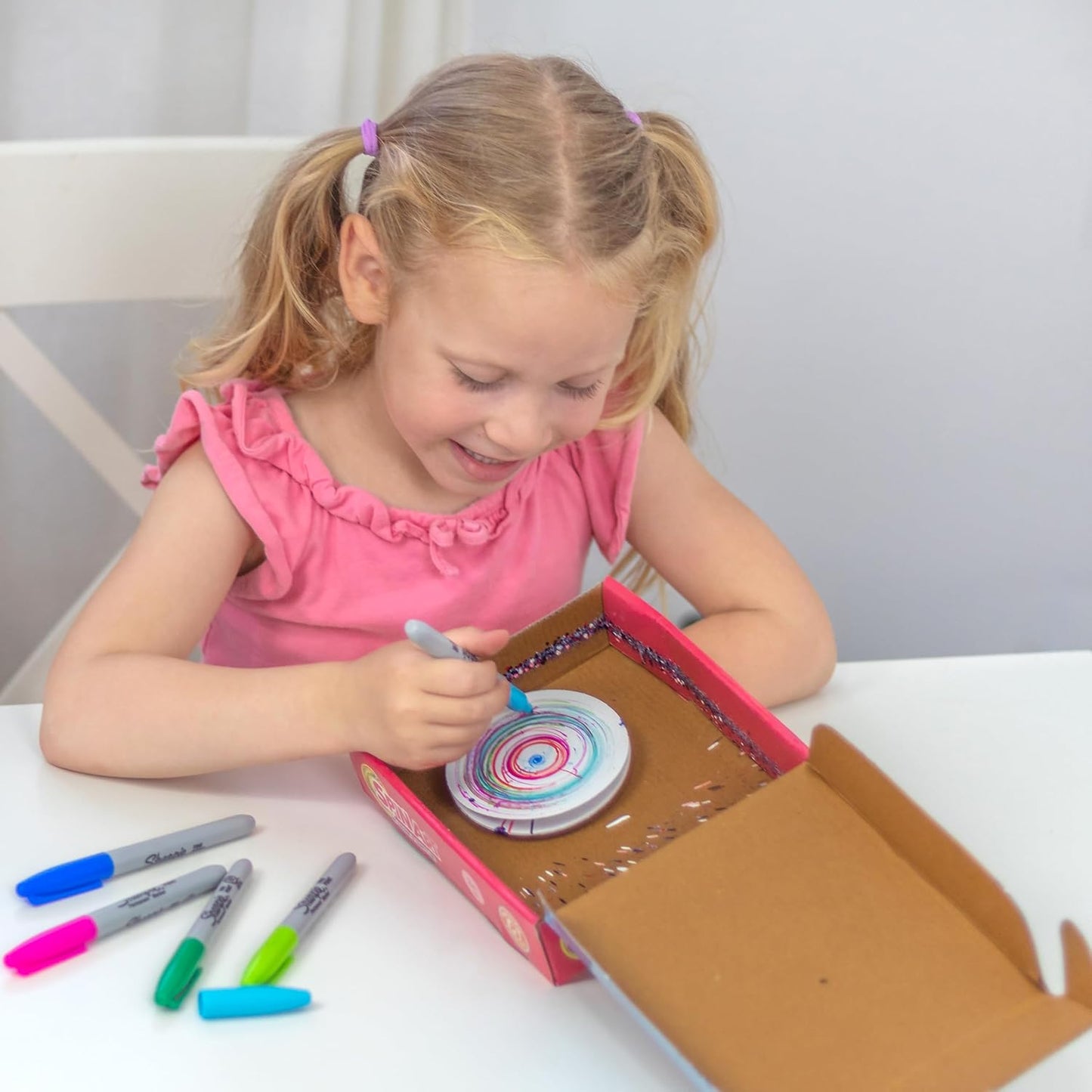 Butterfly EduFields 4in1 Motor Play Science Kit Pack of 5 | Best Birthday Return Gifts for Kids Ages 5 6 7 8 9 10 11 12 | STEM Toy | Reusable & Safe | Birthday Gift for Kids Ages 5+
