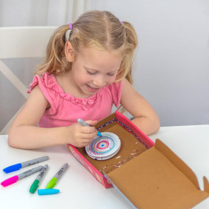 Butterfly EduFields 4in1 Motor Play Science Kit Pack of 5 | Best Birthday Return Gifts for Kids Ages 5 6 7 8 9 10 11 12 | STEM Toy | Reusable & Safe | Birthday Gift for Kids Ages 5+