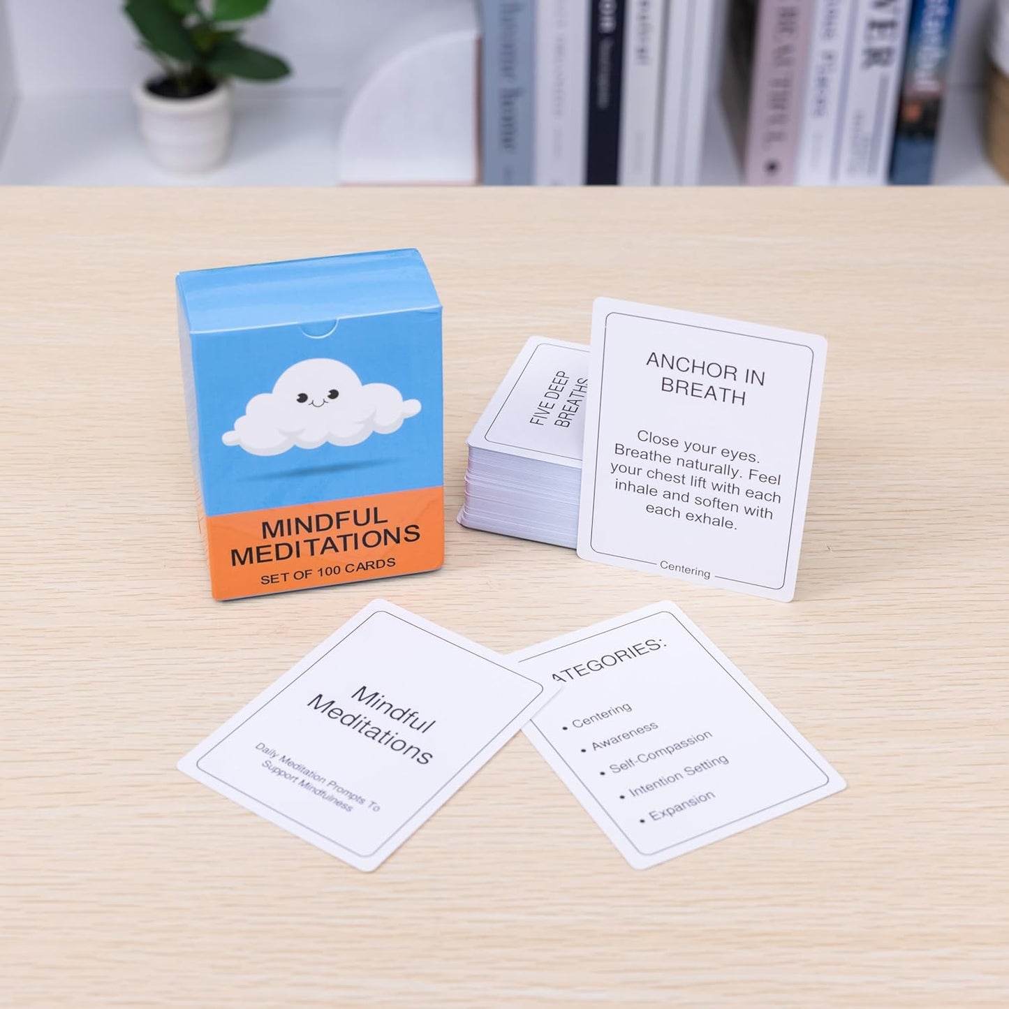 100 Mindfulness Conversation Cards for Kids - Enable Meaningful Conversations with Kids