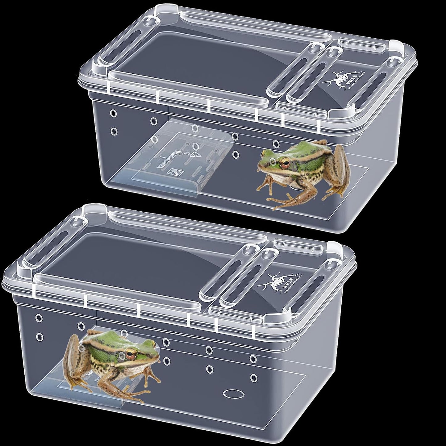 Critter Keeper Ant Farm Cane Toad Trap Little Live Pets Bug Catcher Kit for Kids Frog Habitat Turtle Tank Reptile Terrariums Lizard Cage Fish Bowl Beach Aquarium Catch and Release