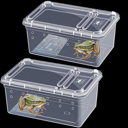 Critter Keeper Ant Farm Cane Toad Trap Little Live Pets Bug Catcher Kit for Kids Frog Habitat Turtle Tank Reptile Terrariums Lizard Cage Fish Bowl Beach Aquarium Catch and Release
