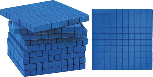 Teacher Created Resources Foam Base Ten, Hundreds Flats (20713)