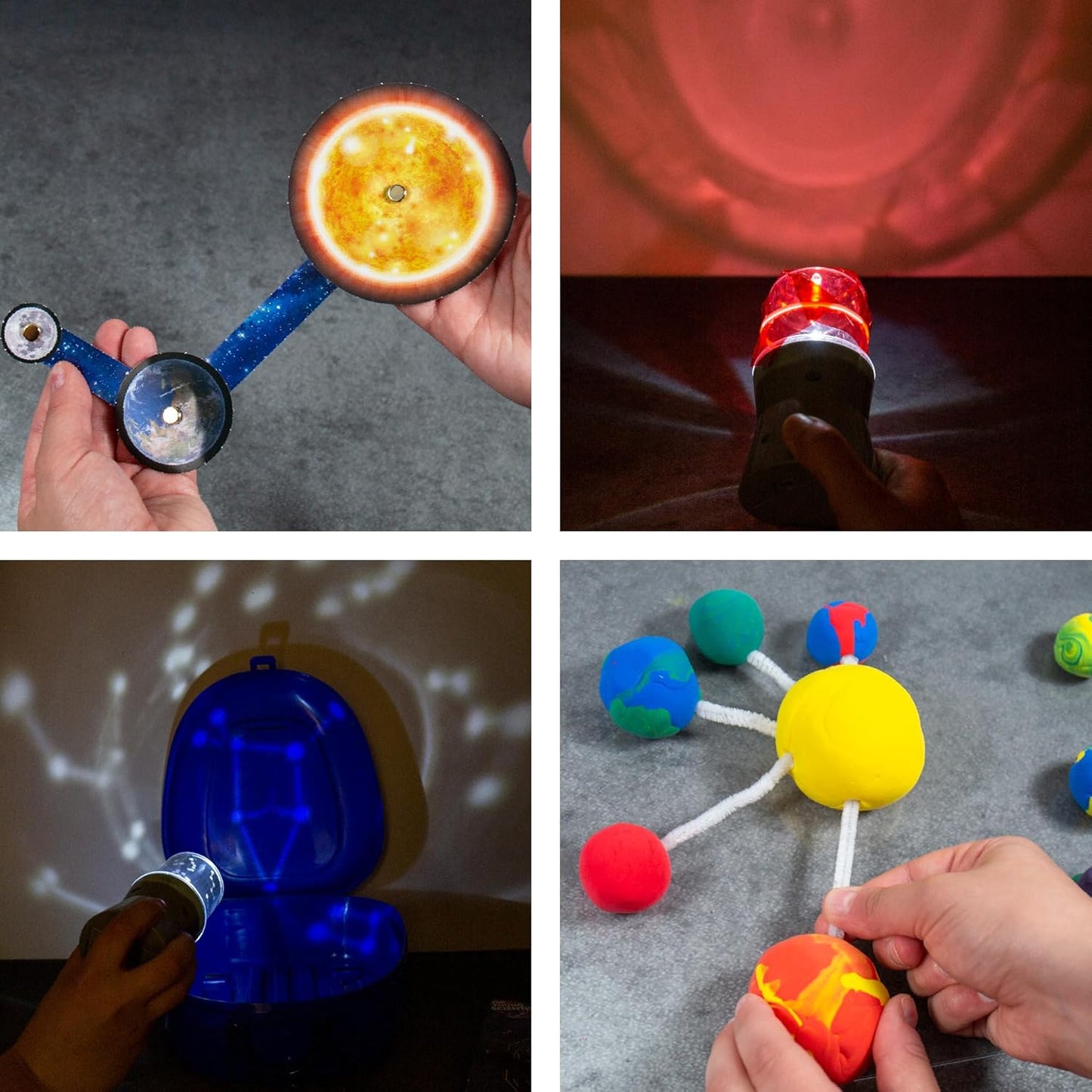 The Young Scientists Club Space Adventures Pack, STEM Kit, 13 Educational Activities, Includes Reusable Backpack, Space Navigator, DIY Constellations, Space Card Game & More, Multi (204755)