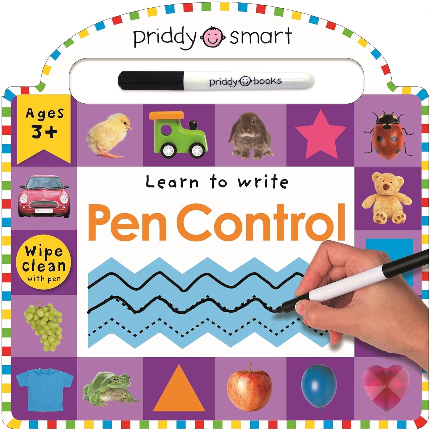 Wipe Clean: Pen Control: An Introduction to Pen Control with Activities To Do Again and Again! (Wipe Clean Learning Books)