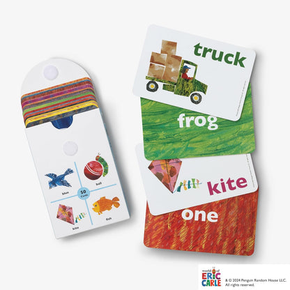 The World of Eric Carle First Words Flashcards: 50 Cards for Beginning Readers