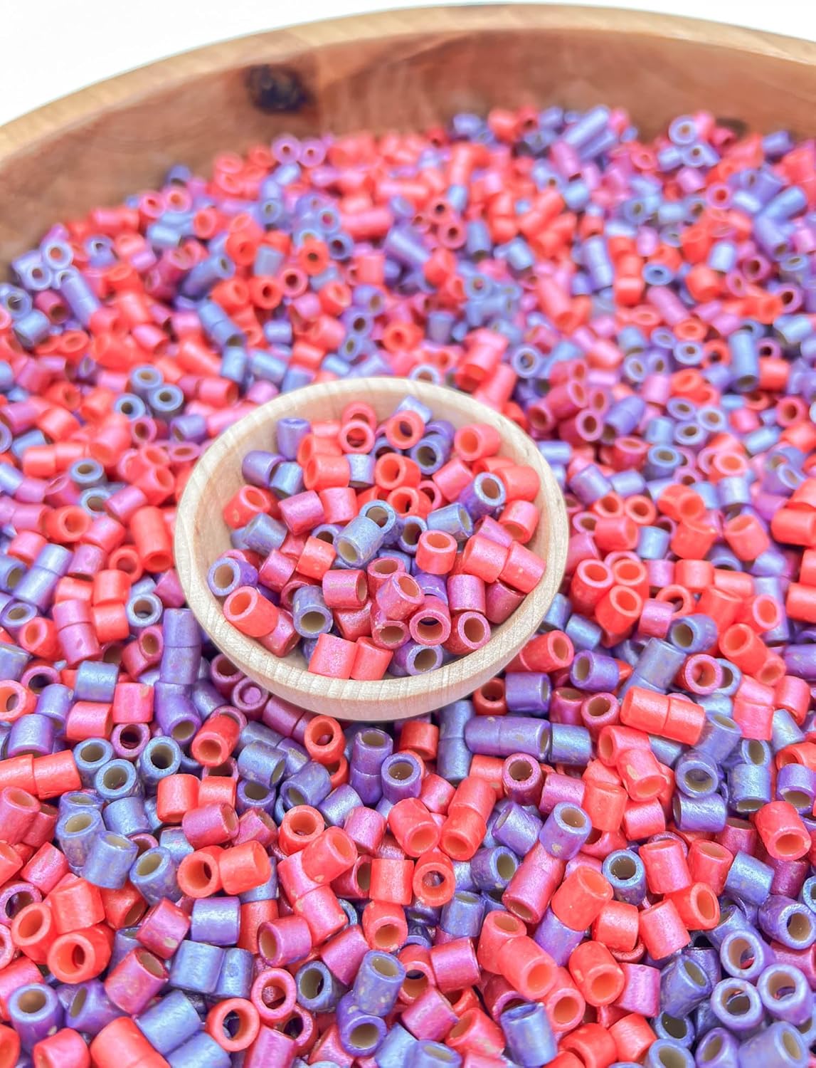 2 Cups of Rainbow Pasta Sensory Bin Filler for Sensory Table - Elbow Noodles