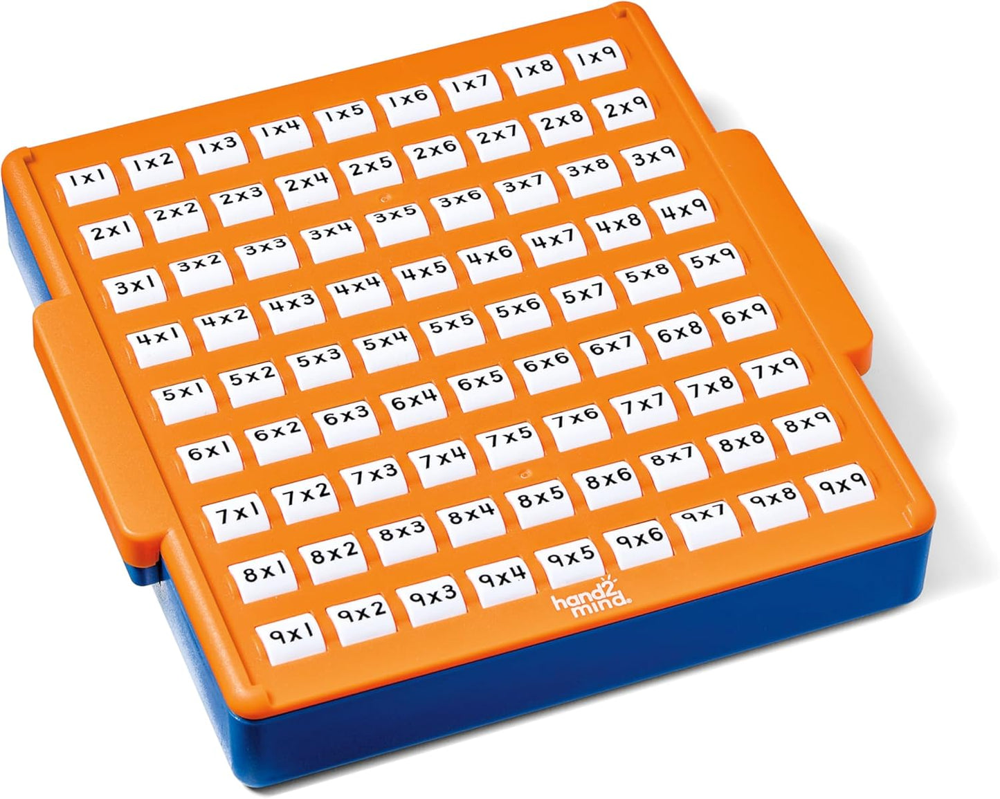 hand2mind Multiplication Practice Board, Math Facts Games, Elementary Math Manipulatives, Educational Toys, Kids Learning Toys, Number Centers for Classroom, Multiplication Table Learning Activities