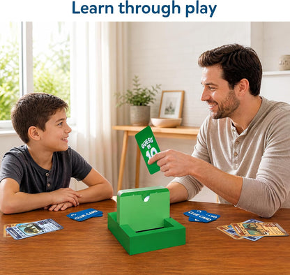 Skillmatics Guess in 10 NASA Space, Perfect for Boys, Girls, Kids & Families Who Love Card Games, Educational Toys, Travel Games, Gifts for Ages 8, 9, 10 and Up