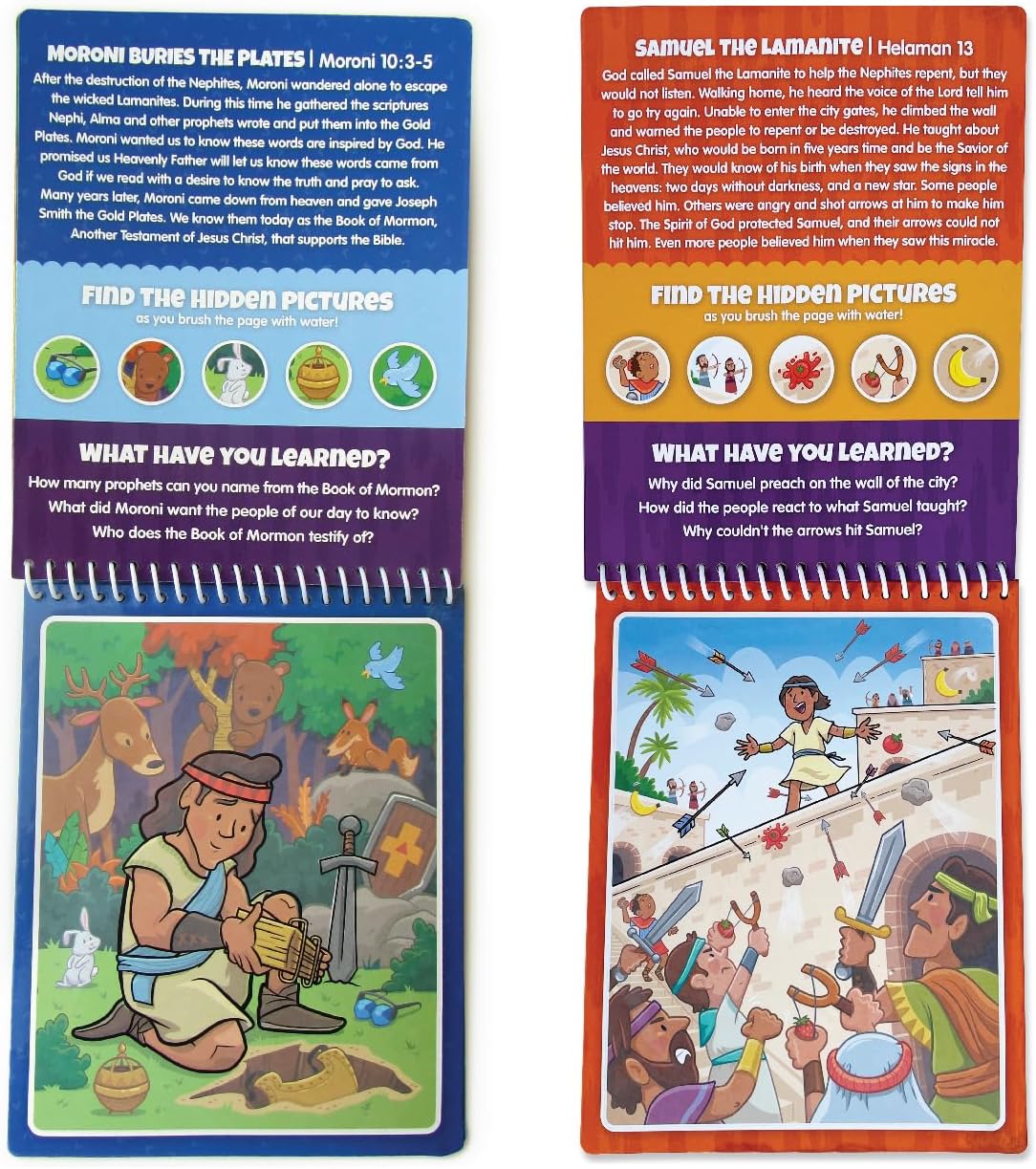 Water Reveal Coloring Scripture Book for Kids Ages 3+. New Testament Bible Stories: Preschool, Elementary, Primary, Christian, Religion