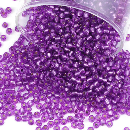 10100 Pcs Size 11/0 Glass Seed Beads, 2 mm Dark Green Small Mini Spacer Loose Pony Beads for Jewelry Making and DIY Crafts - Colors B