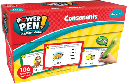 Teacher Created Resources Power Pen Learning Cards: Blends & Digraphs