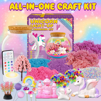 Dinosaur Activities Toys-Dinosaur Terrarium Craft Kits for Boys-Birthday Gifts for Kids Age 4 5 6 7 8 Years Old