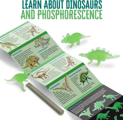 Thames & Kosmos I Dig It! Glow-in-the-Dark Dinosaur Egg Excavation Gift Set | 24 Excavation Kits w/Dino Figures | Party Favors, Stocking Stuffers, Easter Baskets | Collect 8 Unique Glowing Dinos
