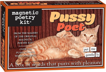 Magnetic Poetry - Moist Kit - Uncomfortable Words for Your Refrigerator - Write Poems and Letters on The Fridge - Made in The USA