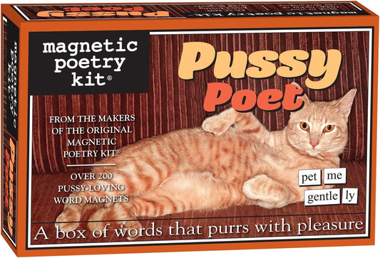 Magnetic Poetry - Moist Kit - Uncomfortable Words for Your Refrigerator - Write Poems and Letters on The Fridge - Made in The USA