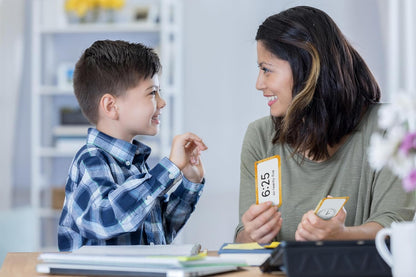 Teacher Created Resources Telling Time Flash Cards Deluxe Set (EP62106)