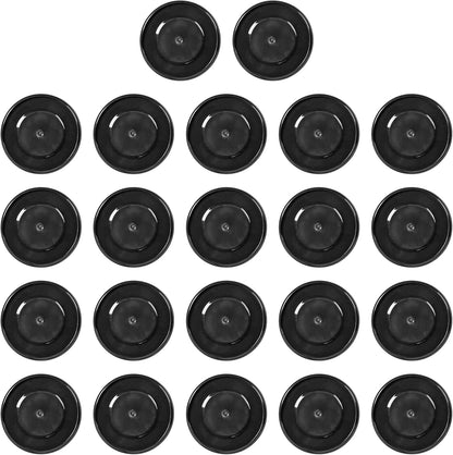 Levenger Circa Discs Binder Rings for Discbound Notebooks System, 22 Pack, Black, 2-Inch