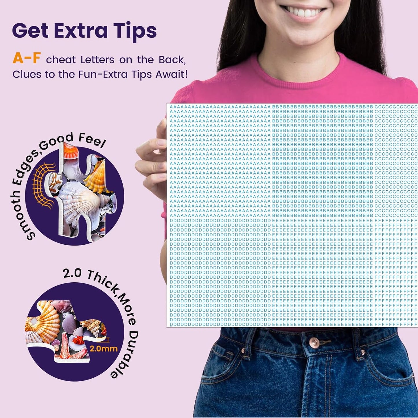 300 Piece Puzzles for Adults,Spring Jigsaw Puzzle for Kids Seniors,Puzzle with Letters on Back,Interlock Perfectly No Dust,Interlock Perfectly No Dust,Challenging Family Activity Game Gifts,20.5*15In