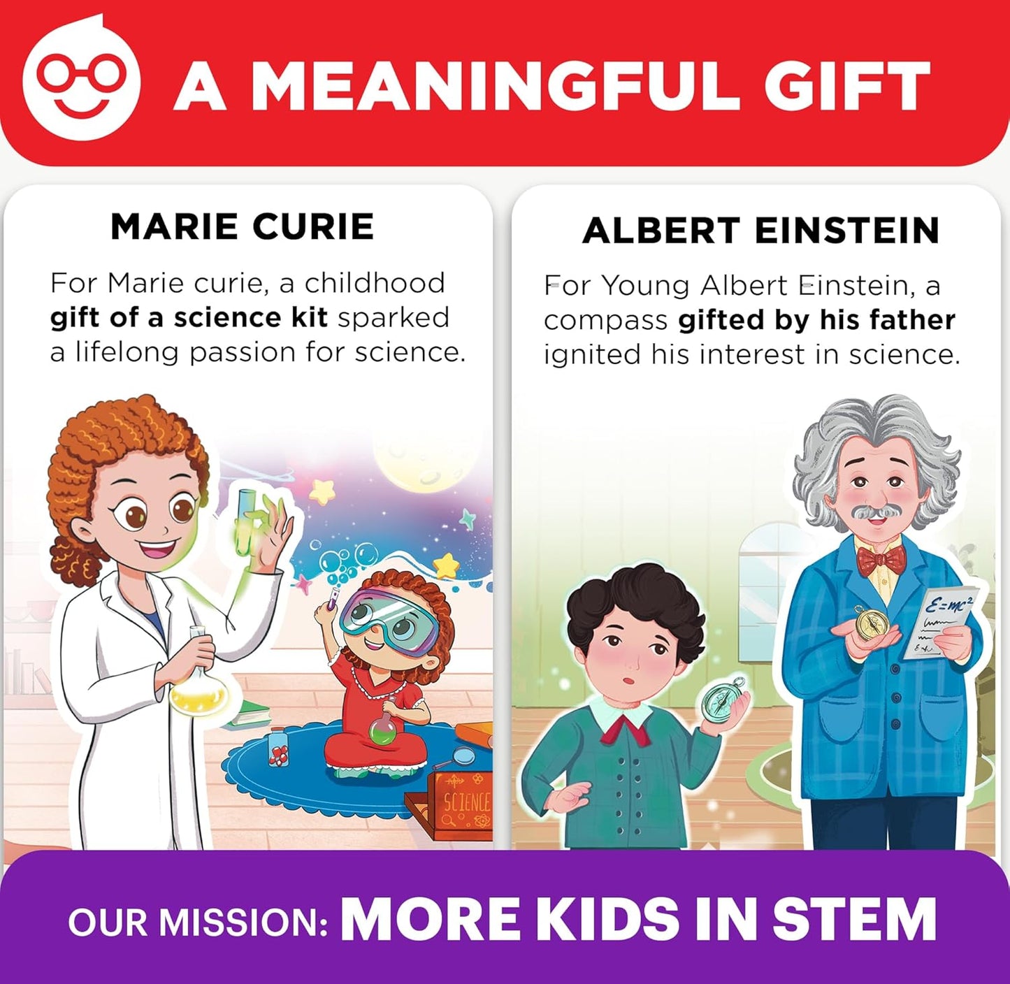 Doctor Jupiter My First Amazing Science Kit for Kids Ages 4-5-6-7-8 | STEM Toy with 100+ Experiments | Learning & Educational Projects
